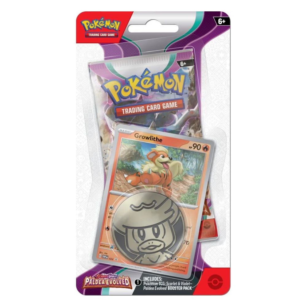 Pokémon SV Paldea Evolved - Checklane Blister Pack