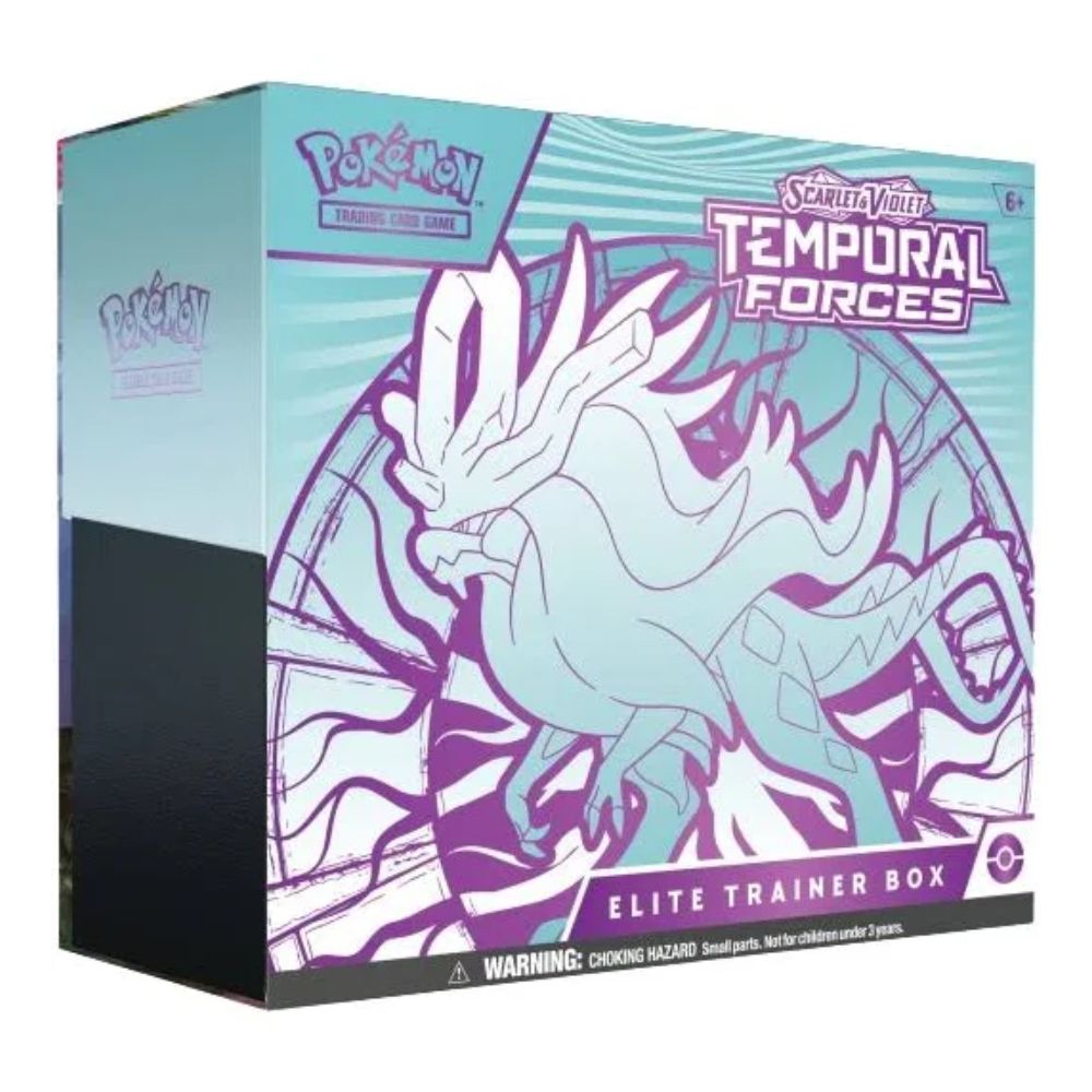 Pokémon - Temporal Forces Elite Trainer Box (ETB)