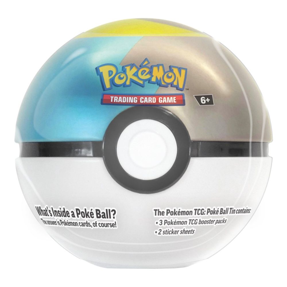 Pokemon TCG Level Ball Tin ④ Amazon.com: Pokemon 2021 Spring Level Poke Ball Tin : Toys