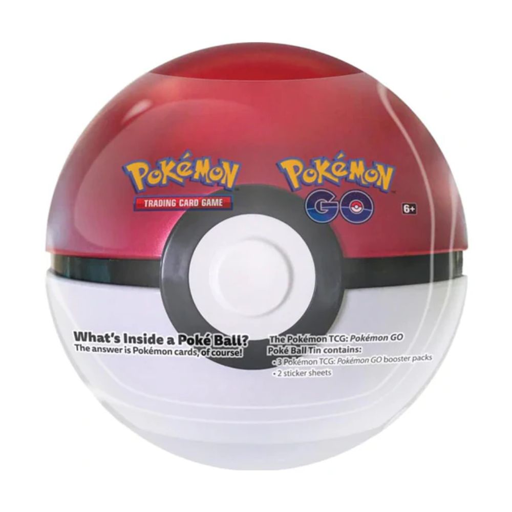 Pokémon TCG: Poke Ball Tin - D24