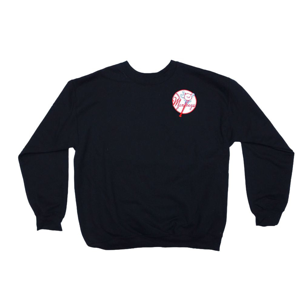 Bronx Primate Embroidered Pullover Sweater - Unisex