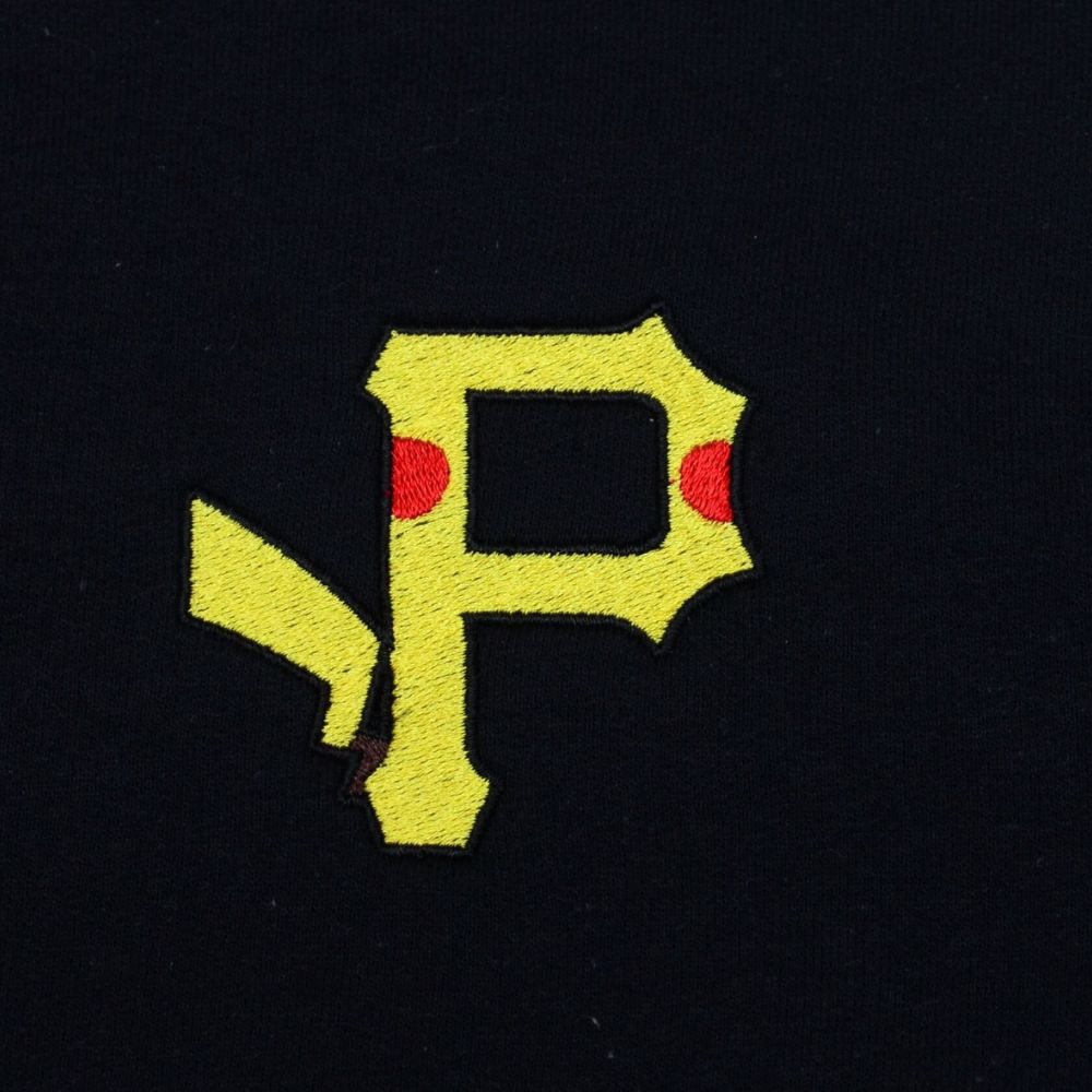 Pika Pirates Embroidered Pullover Sweater - Unisex