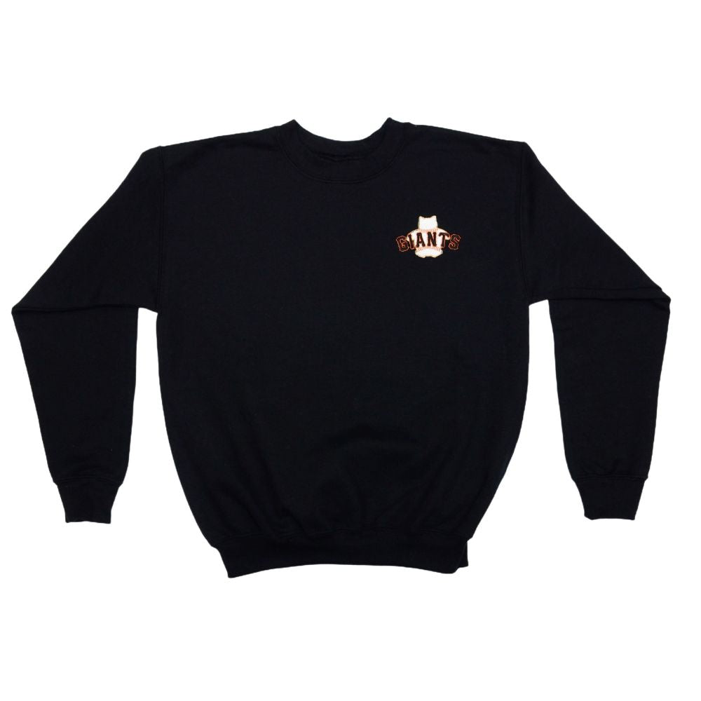 Sleepy Giants Embroidered Pullover Sweater - Unisex