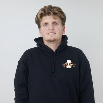 Sleepy Giants Embroidered Hoodie - Unisex