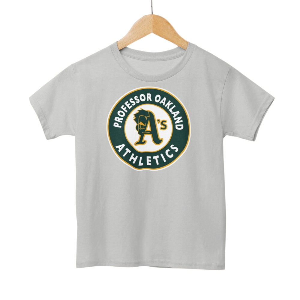 Professor Oakland A's T-Shirt - Unisex Youth