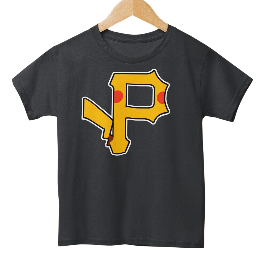 Pika Pirates T-Shirt - Unisex Youth