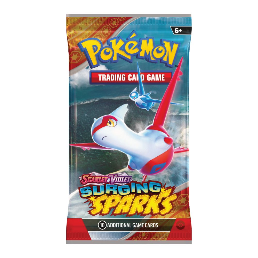 Pokémon Surging Sparks - Booster Pack