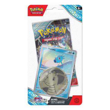 Pokémon Stellar Crown - Checklane Blister