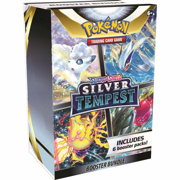 Pokémon SWSH Silver Tempest - Booster Bundle