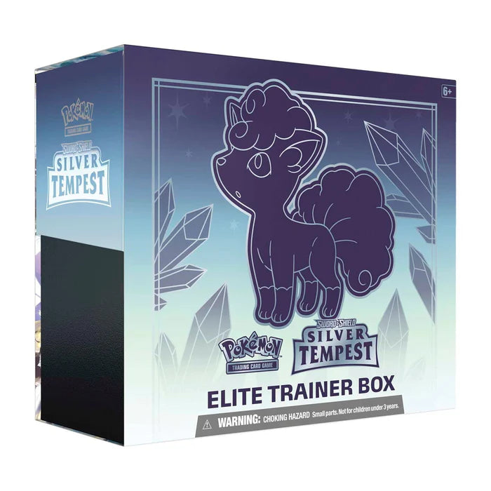 Pokémon SWSH Silver Tempest - Elite Trainer Box (ETB)