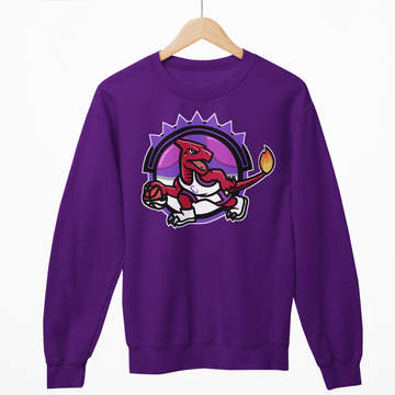 T-Dot Flamethrowers Pullover Sweater - Unisex